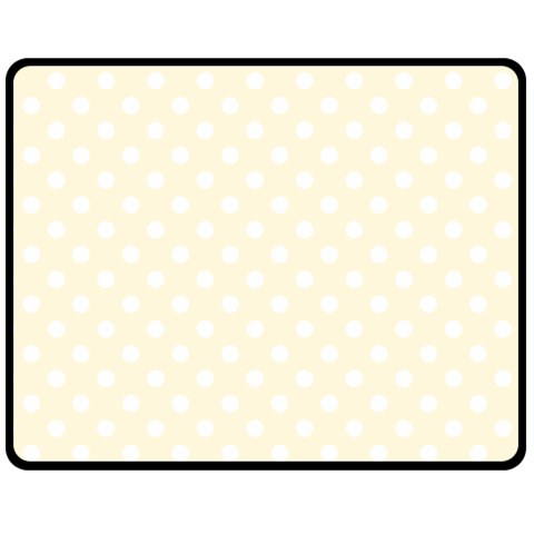 Polka Dots 60 x50  Blanket Front