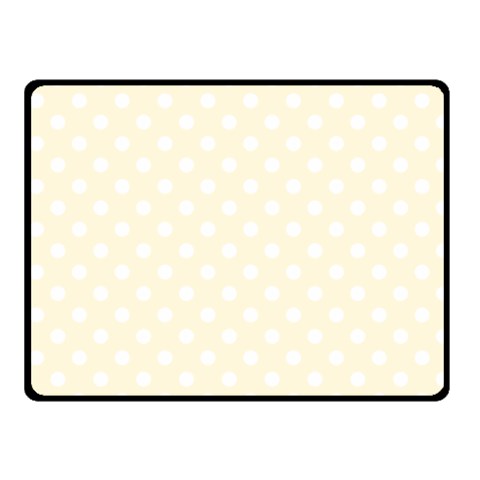 Polka Dots 50 x40  Blanket Front