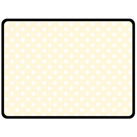 Polka Dots 80 x60  Blanket Back