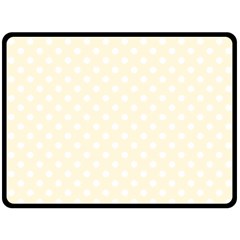 Polka Dots 80 x60  Blanket Back