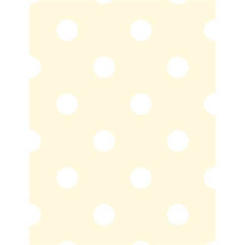 Polka Dots 4.125 x5.5  Memopad