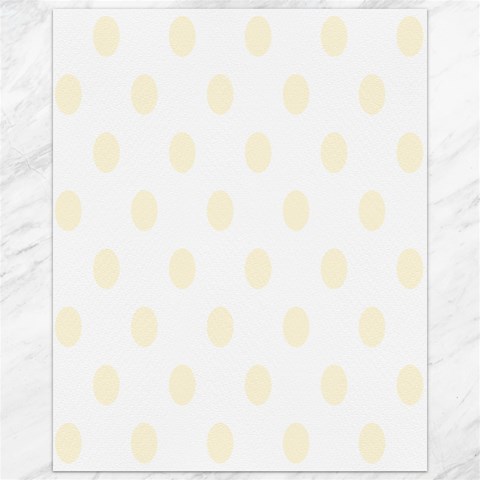 Polka Dots 15.75 x19.29  Canvas - 1