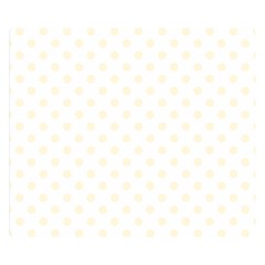 Polka Dots 50 x40  Blanket Back