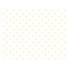 Polka Dots 60 x50  Blanket Back