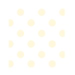 Polka Dots - Cornsilk Yellow on White Greeting Card 4.5  x 6 