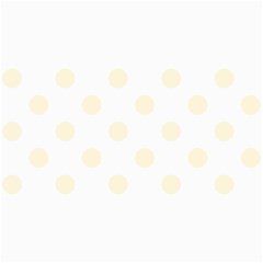 Polka Dots 8 x4  Photo Card - 10