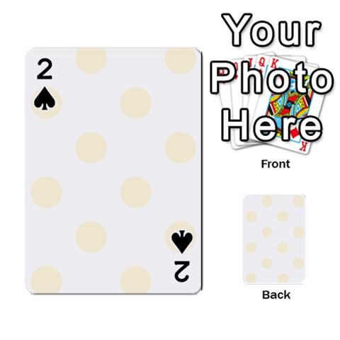 Polka Dots Front - Spade2