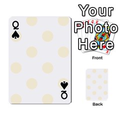 Queen Polka Dots Front - SpadeQ