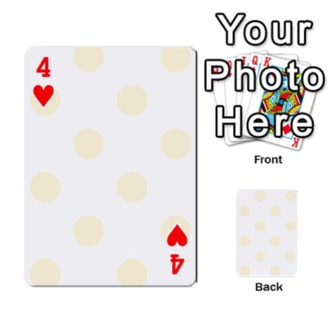 Polka Dots Front - Heart4