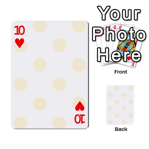 Polka Dots Front - Heart10