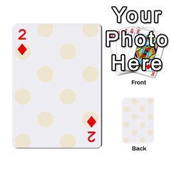 Polka Dots Front - Diamond2