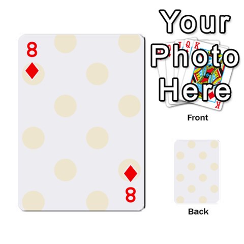 Polka Dots Front - Diamond8