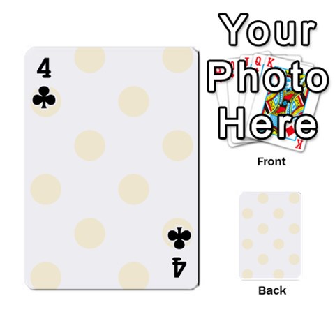 Polka Dots Front - Club4
