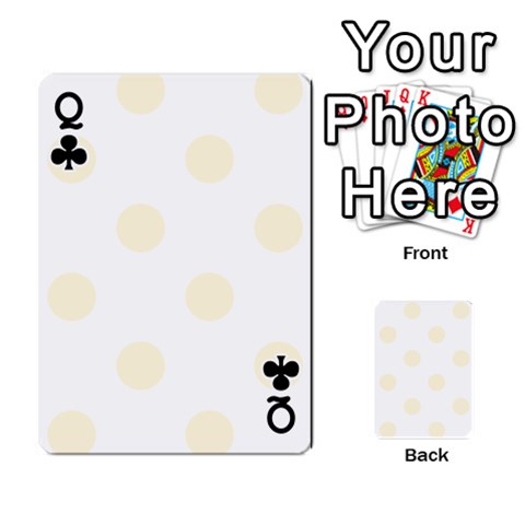 Queen Polka Dots Front - ClubQ