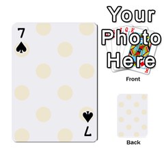 Polka Dots Front - Spade7