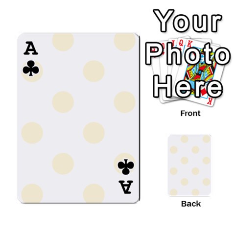 Ace Polka Dots Front - ClubA