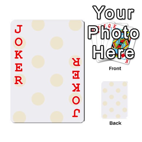 Polka Dots Front - Joker2