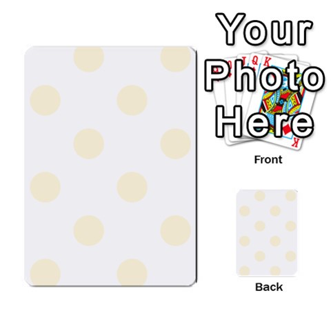 Polka Dots Back