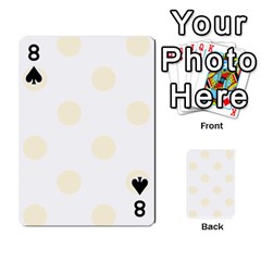 Polka Dots Front - Spade8