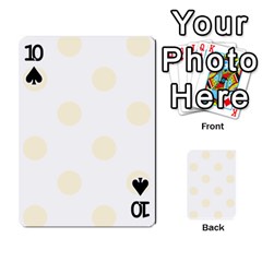 Polka Dots Front - Spade10