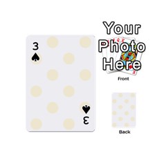 Polka Dots Front - Spade3