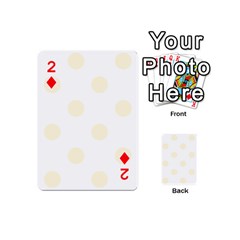 Polka Dots Front - Diamond2