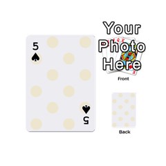 Polka Dots Front - Spade5
