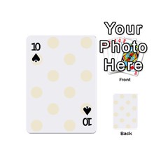 Polka Dots Front - Spade10