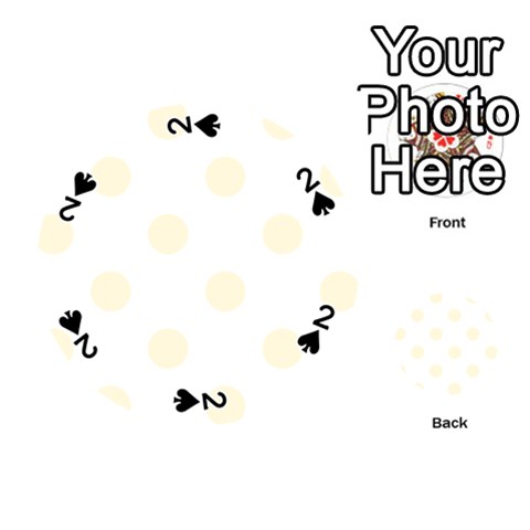 Polka Dots Front - Spade2