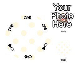 Queen Polka Dots Front - SpadeQ