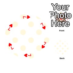 Polka Dots Front - Heart7