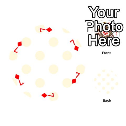 Polka Dots Front - Diamond7