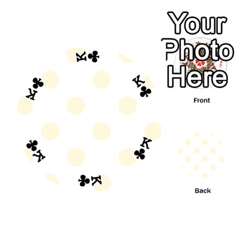 King Polka Dots Front - ClubK