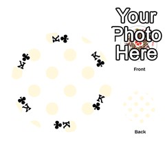 King Polka Dots Front - ClubK