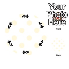 Ace Polka Dots Front - ClubA
