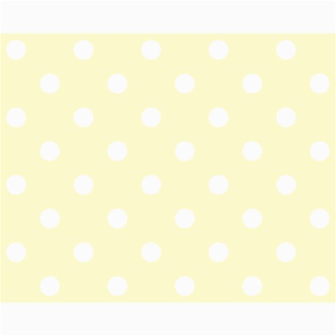 Polka Dots 10 x8  Print - 1