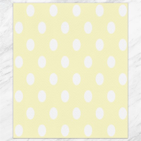 Polka Dots 8.15 x9.66  Canvas - 1