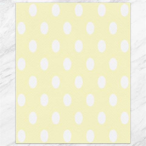 Polka Dots 10.95 x13.48  Canvas - 1