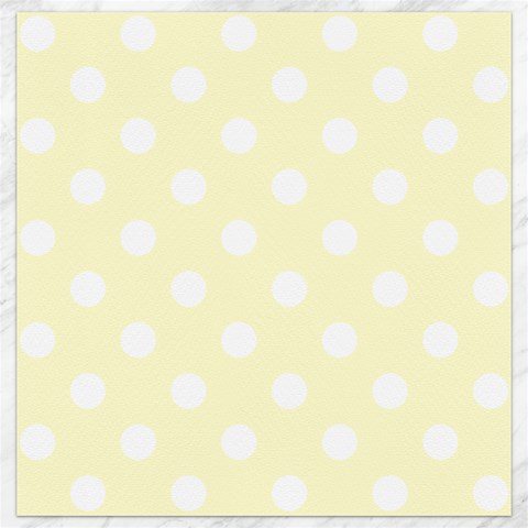 Polka Dots 11.4 x11.56  Canvas - 1