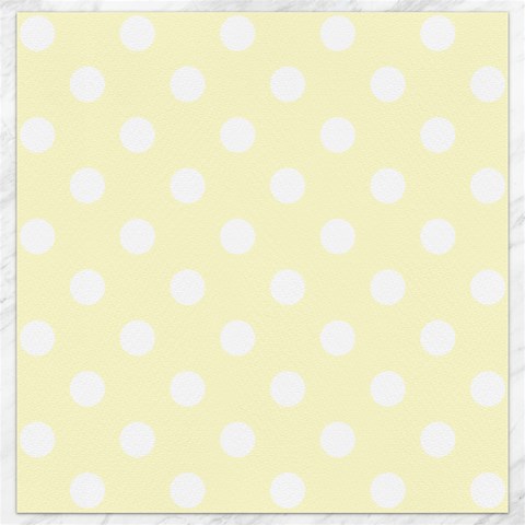 Polka Dots 15.2 x15.41  Canvas - 1