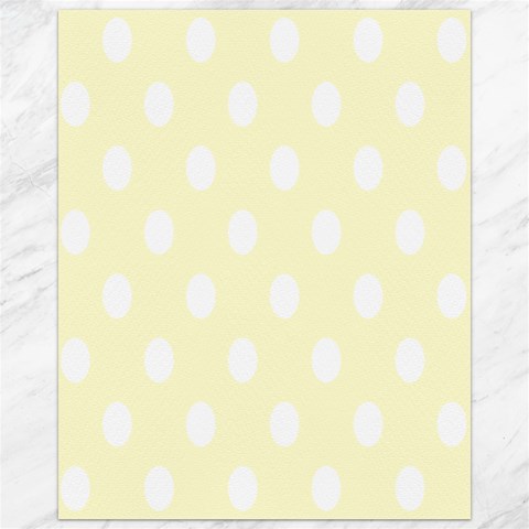 Polka Dots 15.75 x19.29  Canvas - 1