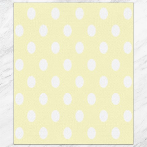 Polka Dots 19.57 x23.15  Canvas - 1
