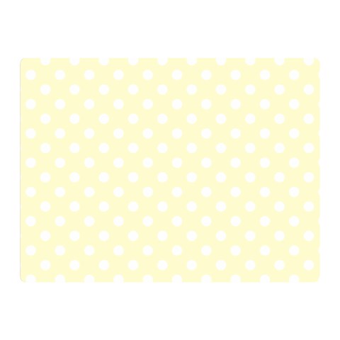 Polka Dots 35 x27  Blanket Front