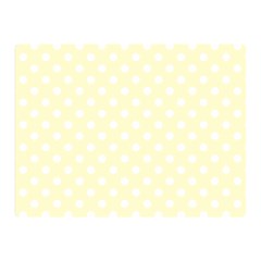 Polka Dots 35 x27  Blanket Front