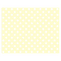 Polka Dots 60 x50  Blanket Back