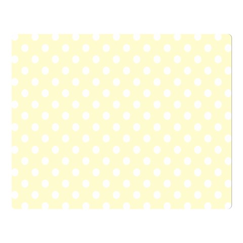 Polka Dots 80 x60  Blanket Front