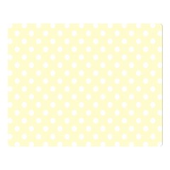 Polka Dots 80 x60  Blanket Front