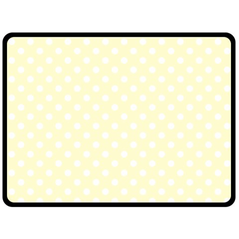 Polka Dots 80 x60  Blanket Front
