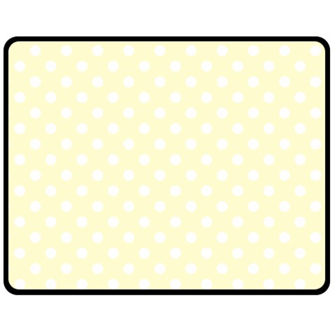 Polka Dots 60 x50  Blanket Front
