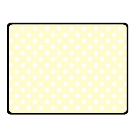 Polka Dots 50 x40  Blanket Front